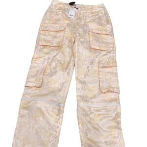 Kim shui dragon cargo pants